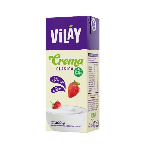Crema Clásica, 200 ml