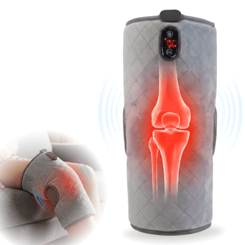 Calming Heattm - Rodillera Termica Masajeadora Calor Vibracion Artritis