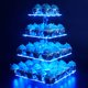 thumbnail image 1 of Soporte Para Cupcakes Acrílico De 4 Niveles Con Luz Led, 1 of 7