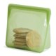 thumbnail image 1 of Bolsa de almacenamiento reutilizable Stasher Platinum Silicone 3.08L Verde, 1 of 9