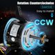 thumbnail image 5 of Motor del ventilador del horno Fancat 60L21 1/3 HP 115 V 1075 RPM, 5 of 6
