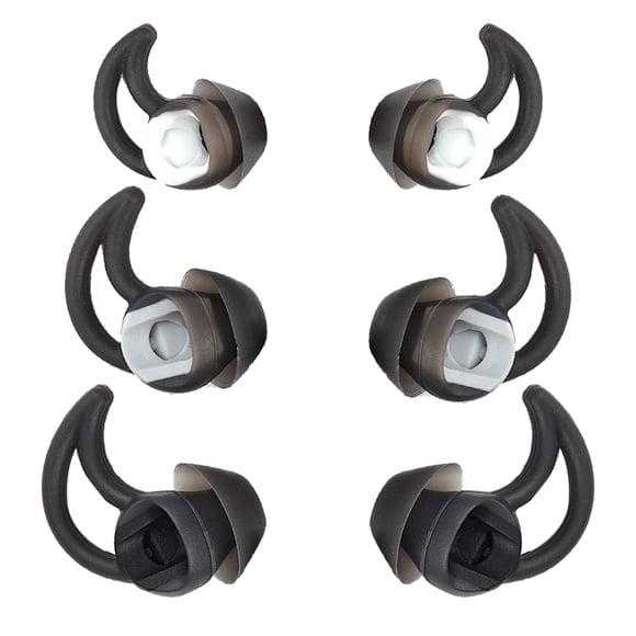 Puntas de silicona WKYMY para auriculares intrauditivos Bose QC20/i SoundSport (S/M/L)