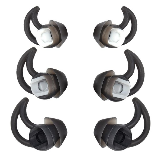 Puntas de silicona WKYMY para auriculares intrauditivos Bose QC20/i SoundSport (S/M/L)