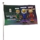 thumbnail image 1 of Zayu Bandera impresa con temática, regalo perfecto para fanáticos, amigos y familiares, y adecuada para actividades al aire libre e interiores, decoraciones de fiesta. 90*150CM, 1 of 6