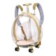 thumbnail image 2 of Pet Trolley Case Maleta Transparente Para Mascotas Para Perros Peque?os Pesca Viajes Cortos Caqui Claro, 2 of 5