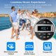 thumbnail image 5 of Radio Marina DOVOX Bluetooth Impermeable para ATV y Barco - Estéreo, 5 of 8