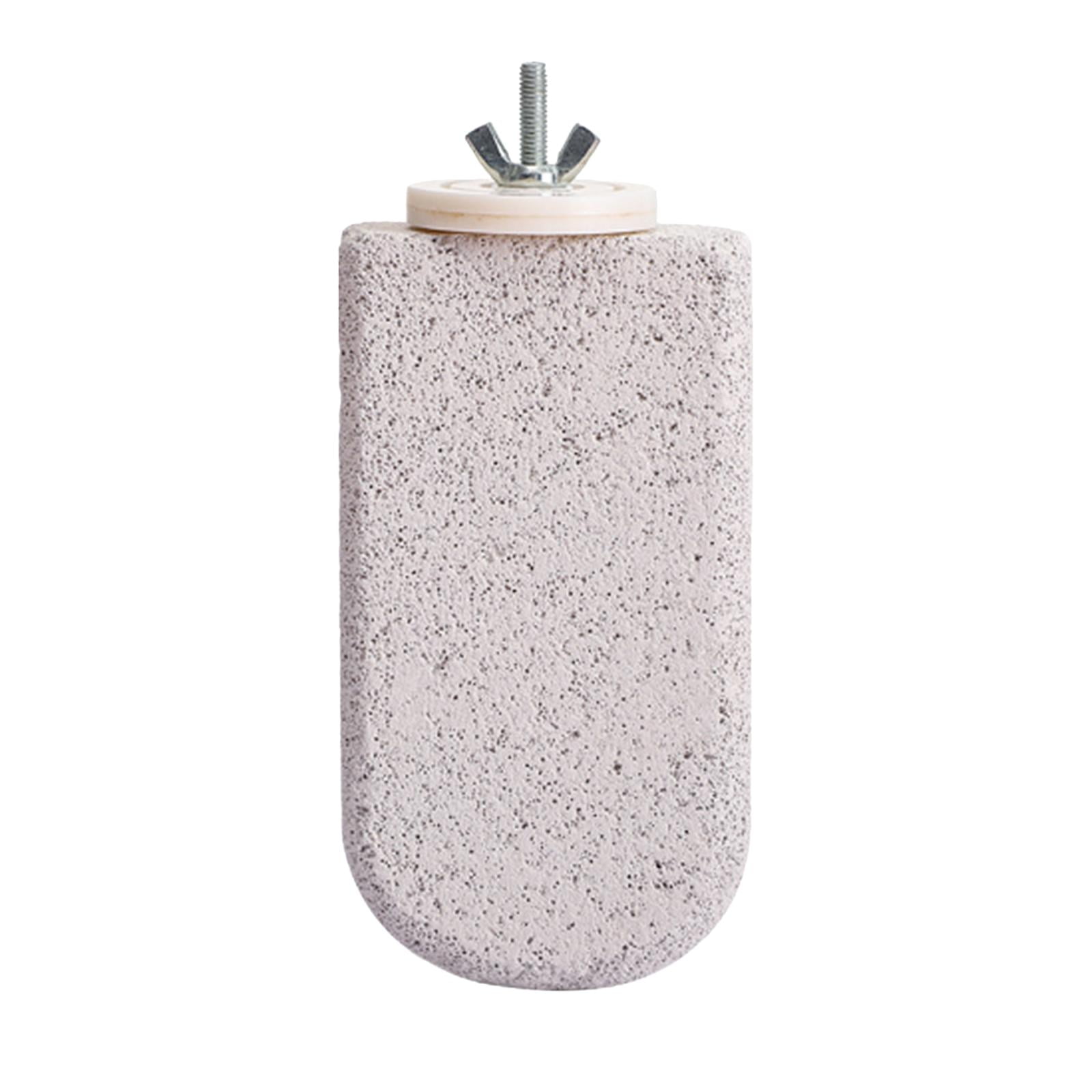 Piedra De Calcio Para Moler Picos De Pájaros, Percas Masticables Para Agapornis, Pinzones Y Ardillas.