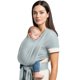 thumbnail image 1 of Portabebés YOLAY hasta 23 kg, ajustable, gris claro, 1 of 6