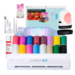 Silhouette America - Nueva Cameo 5 Alpha Kit + Mini Hoby Press
