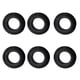 thumbnail image 1 of 3 pares de kayak universal para goteo de goma anillos de goma para canoa rafting paletas, 1 of 3