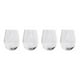 thumbnail image 1 of Set 4 Vasos Vidrio Cristal Redondo Wayu 580ml Liquido Coctel, 1 of 2
