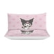 thumbnail image 3 of Kuromi Quilt Set Thicken Soft 3 Pieces Bedding Set All Season Duvet Cove with 2 Pillowcases for Adult Women Girls Teens Home Room Decor, 3 of 5