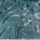 thumbnail image 4 of Cojín decorativo Plutus Brands azul de terciopelo damasco 66 x 66 cm, 4 of 9
