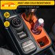 thumbnail image 4 of Portavasos Maxzina para Ford Maverick 2022‑2026 Naranja, 4 of 6