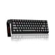 thumbnail image 1 of Teclado Aula Win66 He SW magnético 60% Gamer Rgb cableado color negro, 1 of 3