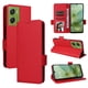 thumbnail image 4 of Funda Cartera para Motorola Moto G06 Tapa Flip con Ranuras y Soporte Rojo, 4 of 5