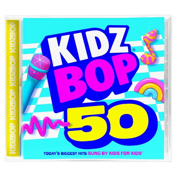 Álbum KIDZ BOP 50 – Concord Music Group