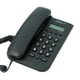 thumbnail image 1 of Teléfono fijo con cable TelPal, identificador de llamadas, pantalla LCD, negro, 1 of 6