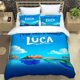 thumbnail image 1 of Furniture room bedroom decor Luca duvet cover pillow case gift bedding set kit boy girl duvet cover cartoon size Bed Sheets, 1 of 5