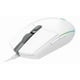 thumbnail image 3 of Mouse Gamer Logitech G203 Lightsync Blanco, 3 of 3