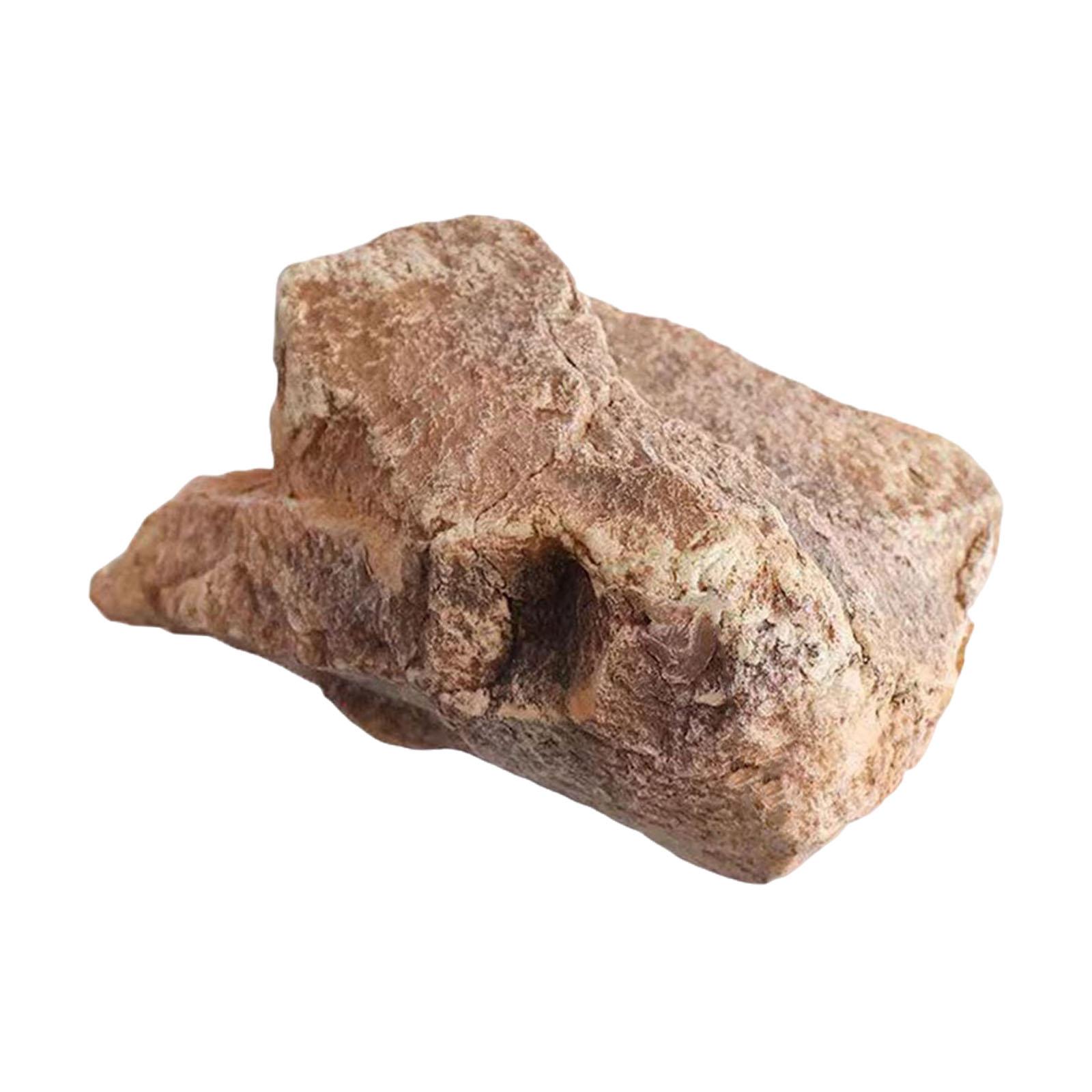 Magideal - Puenscape Artificial Rock Faux Arenisca De Arenisca Ligera De Textura Natural Piedra De Simulación Para El Patio De Oficina Al Aire Libre Al Aire Libr Amarillo 33X23Cm