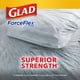 thumbnail image 4 of Bolsas de basura Glad ForceFlex Tall Kitchen, 13 L, 40 unidades, 4 of 8