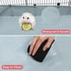 thumbnail image 5 of Pet Playpen VISCOO de 12 paneles con alfombrilla impermeable para animales pequeños, 5 of 7