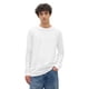 thumbnail image 1 of Camiseta GAP para hombre, manga larga, suave, color blanco roto, talla L, 1 of 1