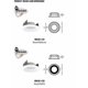 thumbnail image 2 of Kit de retrofit Nora NOXAC-43140WW 4 AC Onyx White 10.5 W, 2 of 2
