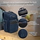 thumbnail image 2 of Mochila Briggs & Riley Medium Cargo para Laptop 15" Azul Marino, 2 of 7