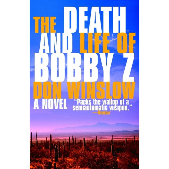 Libro Vintage Crime/Black Lizard: "La muerte y la vida de Bobby Z" – Thriller