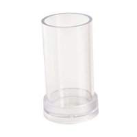 Magideal - Modelo De Fabricación De Modelos De Velas De Pilar, Velas Geométricas Hechas A Mano, Artesanías De Jabón, Adorno Modelo Cilíndrico Modelo De Vela Cilí 5Cmx10Cm