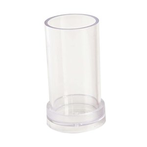 Magideal - Modelo De Fabricación De Modelos De Velas De Pilar, Velas Geométricas Hechas A Mano, Artesanías De Jabón, Adorno Modelo Cilíndrico Modelo De Vela Cilí 5Cmx10Cm