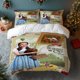 thumbnail image 1 of 3pcs Oz the Great and Powerful Wizard Themed Collage Print Polyester Bedding Set All-Season Use, 1 of 1