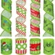 thumbnail image 1 of Cinta con borde de alambre para Navidad, 2,5 pulgadas, 24 yardas, cinta manual navideña, cinta para envolver regalos con personajes de dibujos animados divertidos, cinta decorativa para lazos de coron, 1 of 7
