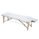 thumbnail image 1 of Mesa De Masaje Con Acupuntura, Almohadilla Ajustable Para Cama, Cuna Para La Cara, Funda De Almohada De Mano, Color Blanco, 1 of 5