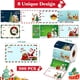 thumbnail image 3 of Etiquetas Navideñas MDDRUIQI Adhesivas, 500 Unidades, 3 of 3