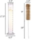 thumbnail image 3 of Cilindro Graduado de Vidrio 1000 ml Ronyes Lifescience, 3 of 3