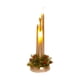 thumbnail image 5 of Velas LED Para Decoración Del Hogar, Regalos De Navidad, Velas Navideñas Sin Llama Plateadas, 5 of 5