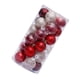 thumbnail image 3 of 30 Uds Bolas De Navidad Adornos Decoración Colgante Para Compromiso Interior Año Nuevo Oro Rojo, 3 of 3