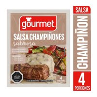 Salsa Champiñones (4 Porciones) Sobre 30 G Gourmet