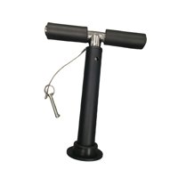 Magideal - Convertidor De Mancuernas Con Mango De Pesa Rusa Ajustable, Multifunción, Portátil, Fácil De Transportar, Equipo De Agarre Manual En Forma De T Para