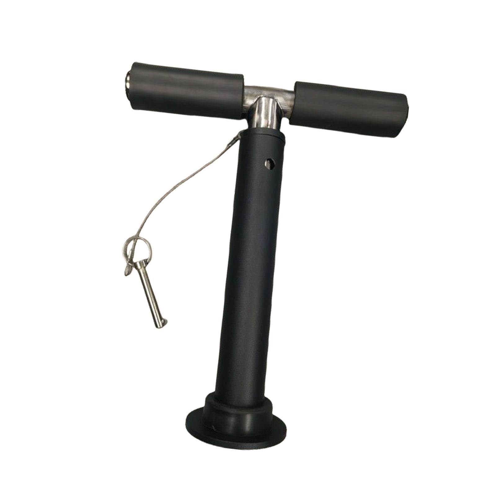 Magideal - Convertidor De Mancuernas Con Mango De Pesa Rusa Ajustable, Multifunción, Portátil, Fácil De Transportar, Equipo De Agarre Manual En Forma De T Para