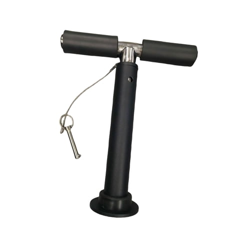 Magideal - Convertidor De Mancuernas Con Mango De Pesa Rusa Ajustable, Multifunción, Portátil, Fácil De Transportar, Equipo De Agarre Manual En Forma De T Para