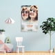 thumbnail image 4 of Thelma y Louise Cuadro decorativo colgante - Arte de pared - Póster enmarcado - Decoración de pared - Regalos para familia, amigos y aficionados 20*30 cm, 4 of 6