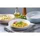 thumbnail image 4 of Cuenco para pasta KooK de cerámica de gran capacidad, 1,2 L, juego de 4 unidades, color blanco, 4 of 6