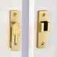 thumbnail image 2 of Cerradura INIRET 180a Flip Dorada Aleacian Zinc Puerta Granero, 2 of 3