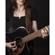 thumbnail image 4 of Correa para guitarra Levy's Leathers Sundance de 3 pulgadas de ancho, piel estampada, 4 of 4