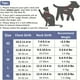 thumbnail image 2 of Escape Proof Cat Dog Harness And Leash Set Breathable Lightweight Jacket With Reflective Stripe Step-in Cat Vest Harness For Outdoor Walking Training, 2 of 3