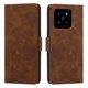 thumbnail image 2 of Funda Billetera Delgada para Xiaomi 14 con Ranuras y Soporte Marrón, 2 of 6